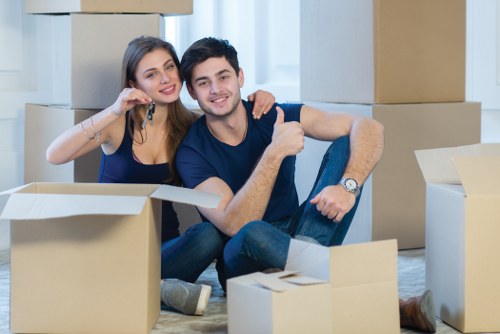 Self Storage Paddington about us concept with organized storage space