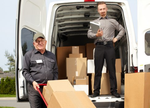 Professional packing services for homes and flats in Paddington