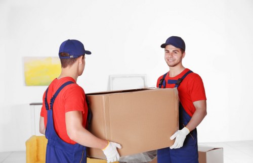 Customer making a secure storage payment online