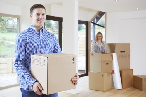 Convenient local storage for moving and decluttering in Paddington