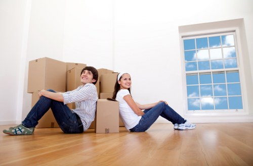 Careful home removals support for Paddington flats and houses