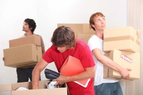 Paddington property access and collection planning for furniture storage