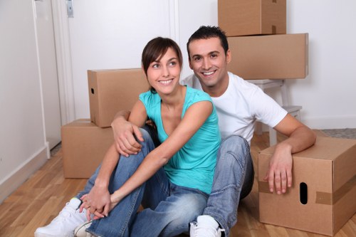 Office and residential removals service across Paddington
