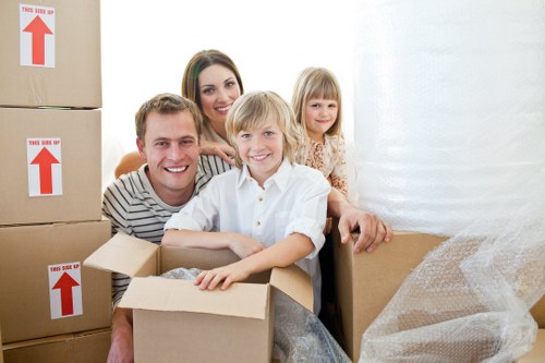 Cubic-yard quote example for household storage items in Paddington