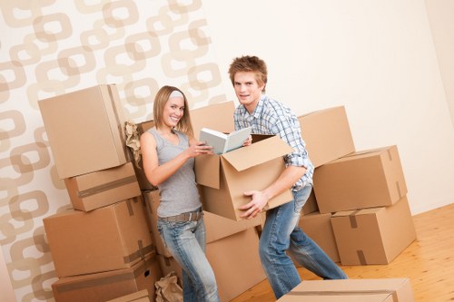 Load-based self storage pricing example for a city apartment move