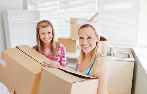 People using self storage during a move or renovation in Paddington