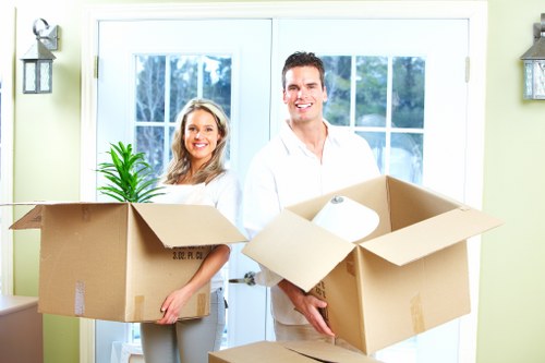 Paddington customers using storage for home and office items