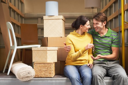 Secure storage and removals handling for Paddington customers