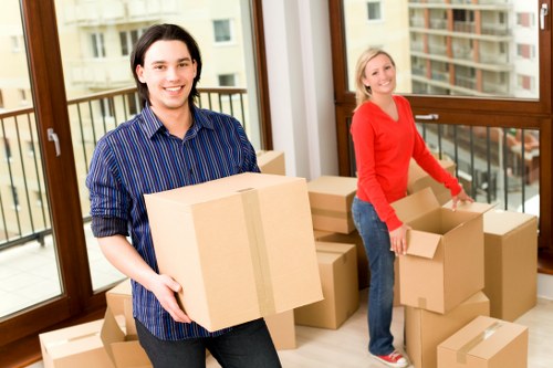 Local office storage service for Paddington commercial customers